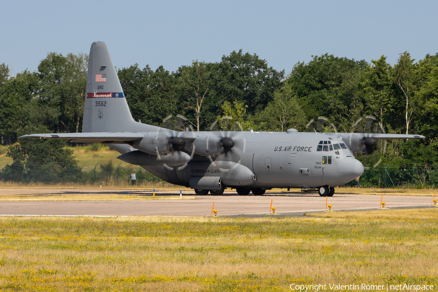 United States Air Force Lockheed C-130H Hercules (93-1562) | Photo 578299