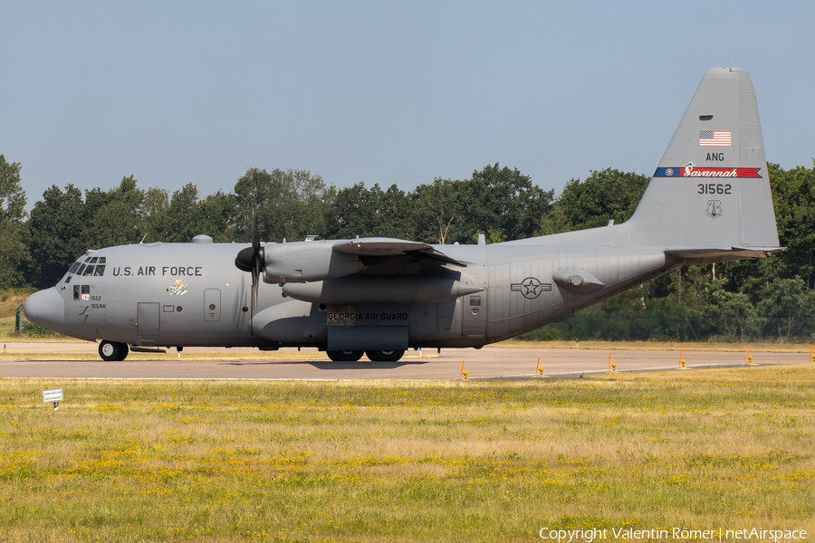 United States Air Force Lockheed C-130H Hercules (93-1562) | Photo 578300