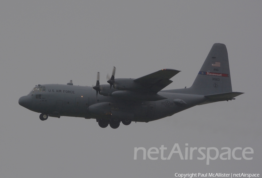 United States Air Force Lockheed C-130H Hercules (93-1563) | Photo 263697