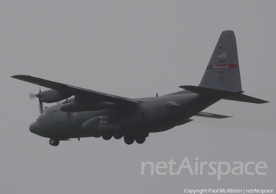 United States Air Force Lockheed C-130H Hercules (93-1563) | Photo 263698