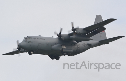 United States Air Force Lockheed C-130H Hercules (93-1563) at  Belfast / Aldergrove - International, United Kingdom