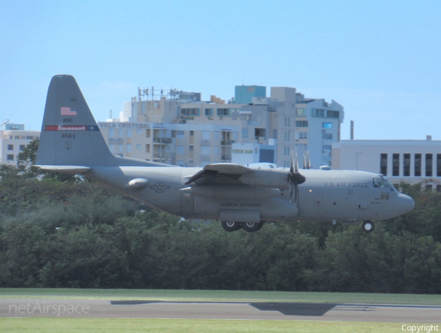 United States Air Force Lockheed C-130H Hercules (93-1563) | Photo 574458