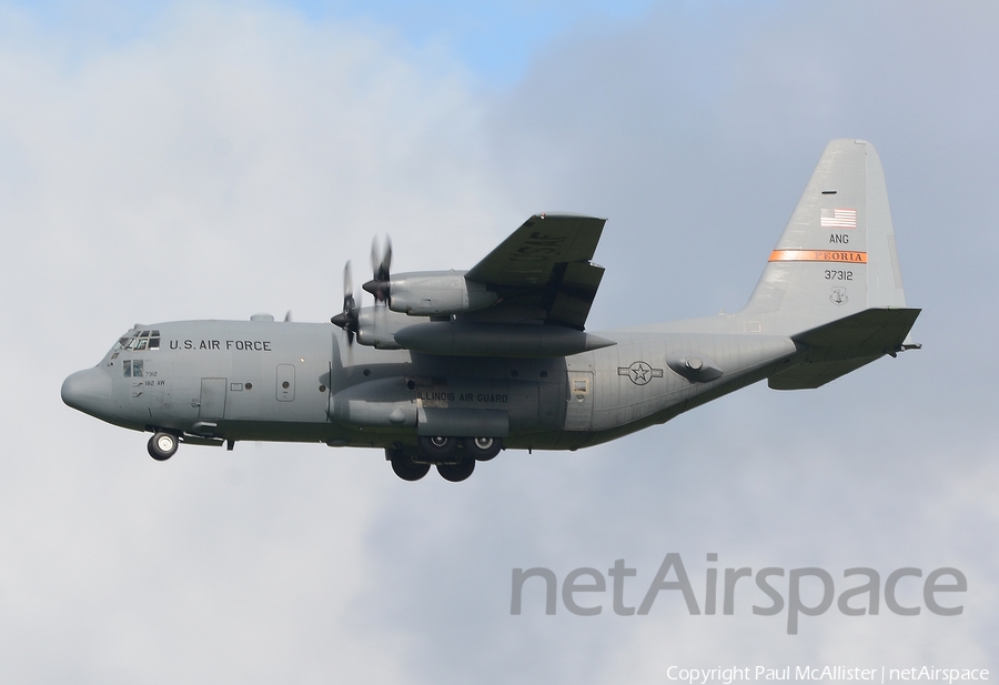 United States Air Force Lockheed C-130H Hercules (93-7312) | Photo 269132