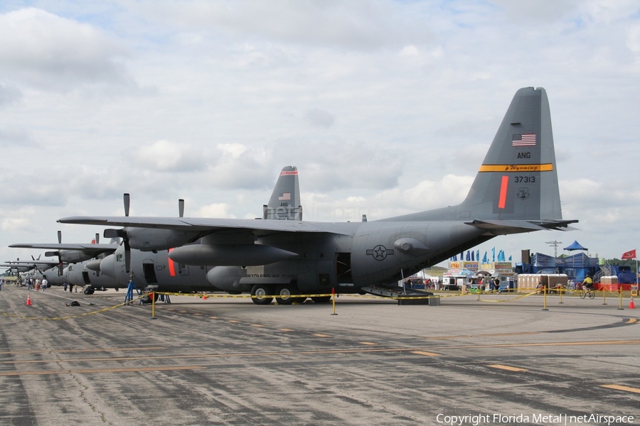 United States Air Force Lockheed C-130H Hercules (93-7313) | Photo 463681