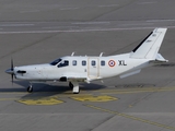 French Air Force (Armée de l’Air) Socata TBM 700A (93) at  Cologne/Bonn, Germany
