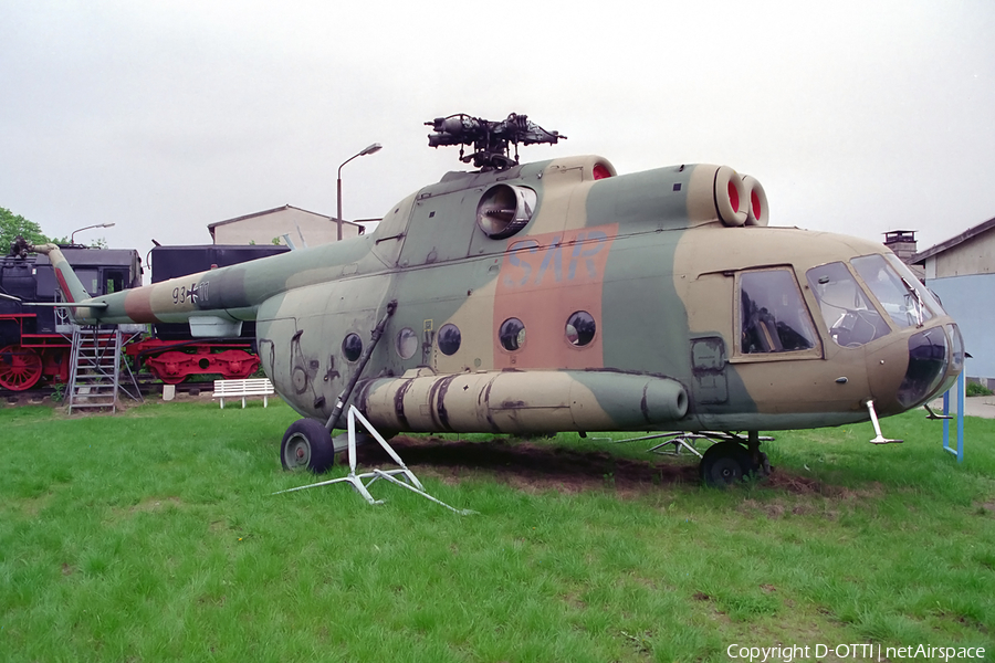 German Air Force (Luftwaffe) Mil Mi-8T Hip-C (9311) | Photo 146445