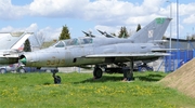 Polish Air Force (Siły Powietrzne) Mikoyan-Gurevich MiG-21UM Mongol-B (9348) at  Deblin, Poland