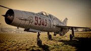 Polish Air Force (Siły Powietrzne) Mikoyan-Gurevich MiG-21UM Mongol-B (9349) at  Krakow Rakowice-Czyzyny (closed) Polish Aviation Museum (open), Poland