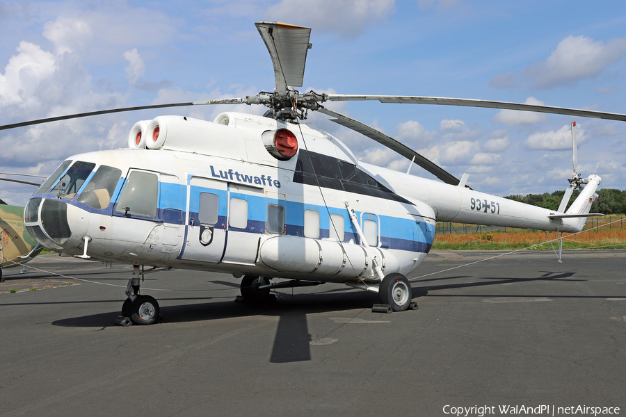 German Air Force (Luftwaffe) Mil Mi-8PS Hip-C (9351) | Photo 466236