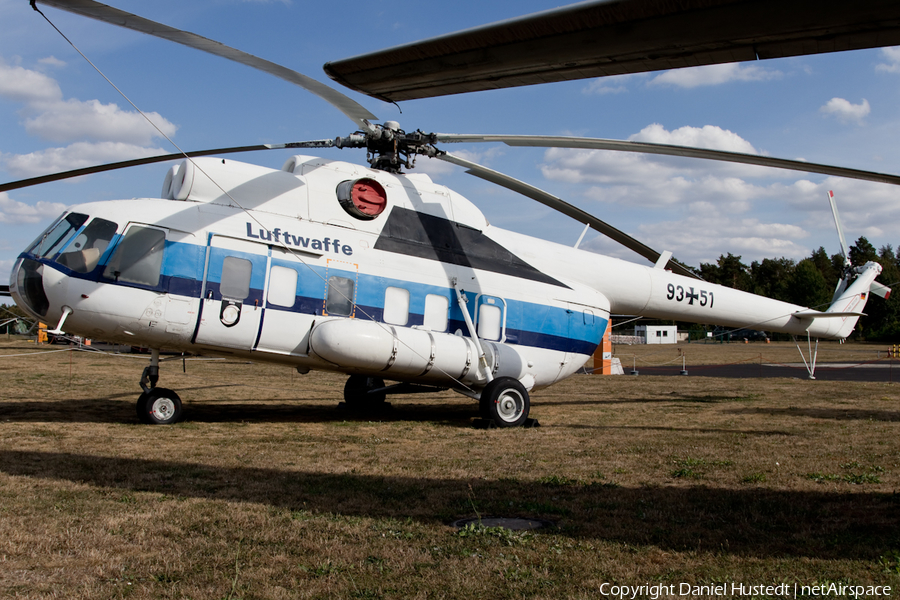German Air Force Mil Mi-8PS Hip-C (9351) | Photo 426449