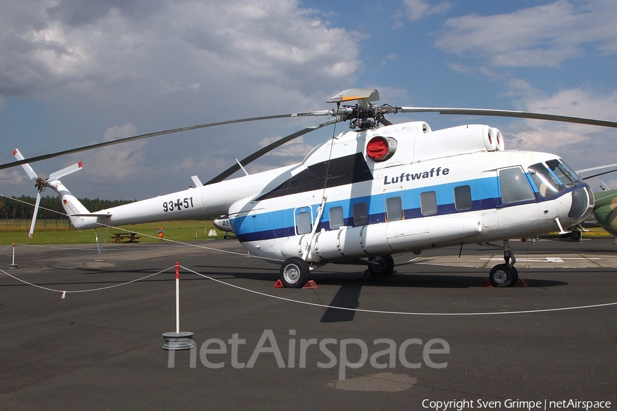 German Air Force Mil Mi-8PS Hip-C (9351) | Photo 51909