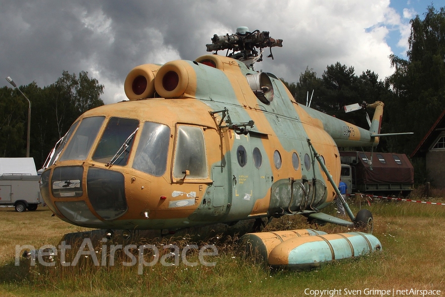 German Air Force (Luftwaffe) Mil Mi-8T Hip-C (9375) | Photo 52493