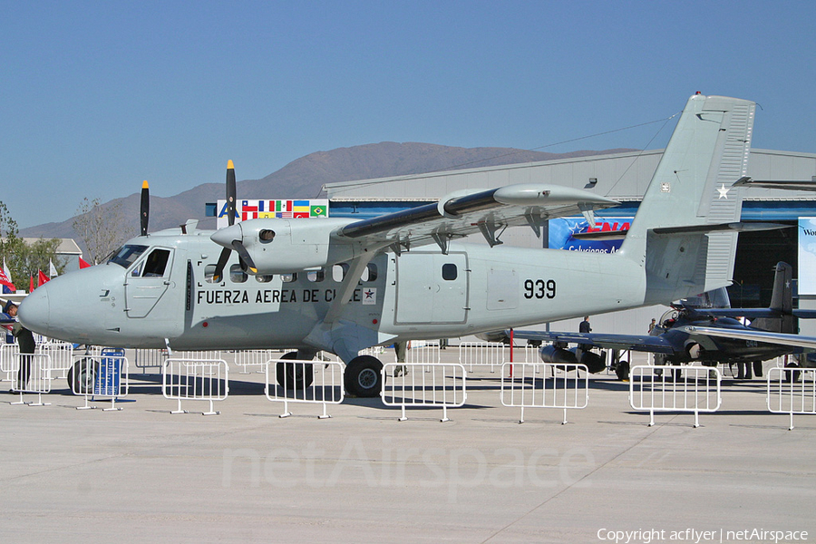 Chilean Air Force (Fuerza Aerea De Chile) de Havilland Canada DHC-6-100 Twin Otter (939) | Photo 288421