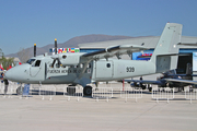 Chilean Air Force (Fuerza Aerea De Chile) de Havilland Canada DHC-6-100 Twin Otter (939) at  Santiago - Comodoro Arturo Merino Benitez International, Chile