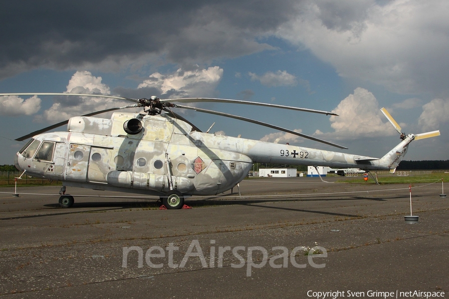German Air Force (Luftwaffe) Mil Mi-9 Hip-G (9392) | Photo 51911