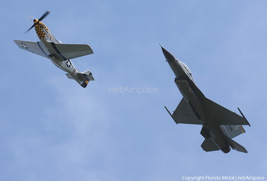 United States Air Force General Dynamics F-16CM Fighting Falcon (94-0042) | Photo 463701