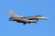 United States Air Force General Dynamics F-16CM Fighting Falcon (94-0045) at  Las Vegas - Nellis AFB, United States