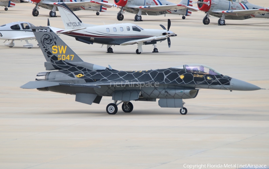 United States Air Force General Dynamics F-16CM Fighting Falcon (94-0047) | Photo 463708