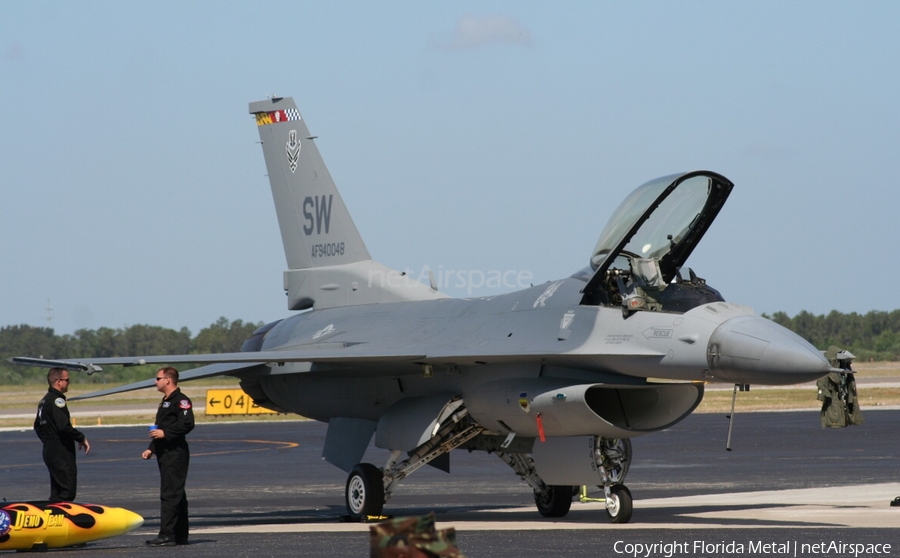 United States Air Force General Dynamics F-16CJ Fighting Falcon (94-0048) | Photo 463713