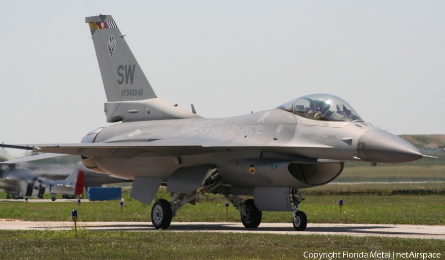 United States Air Force General Dynamics F-16CJ Fighting Falcon (94-0048) | Photo 463714
