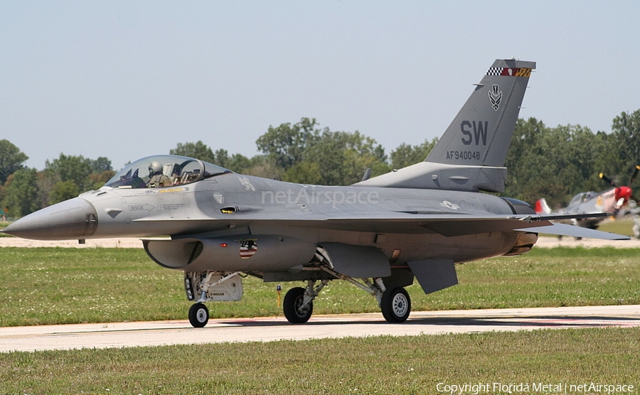 United States Air Force General Dynamics F-16CJ Fighting Falcon (94-0048) | Photo 463715