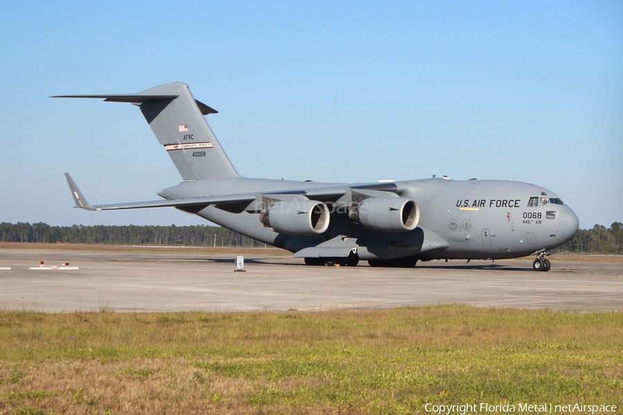 United States Air Force Boeing C-17A Globemaster III (94-0068) | Photo 463725