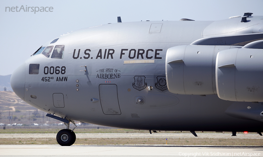 United States Air Force Boeing C-17A Globemaster III (94-0068) | Photo 237569