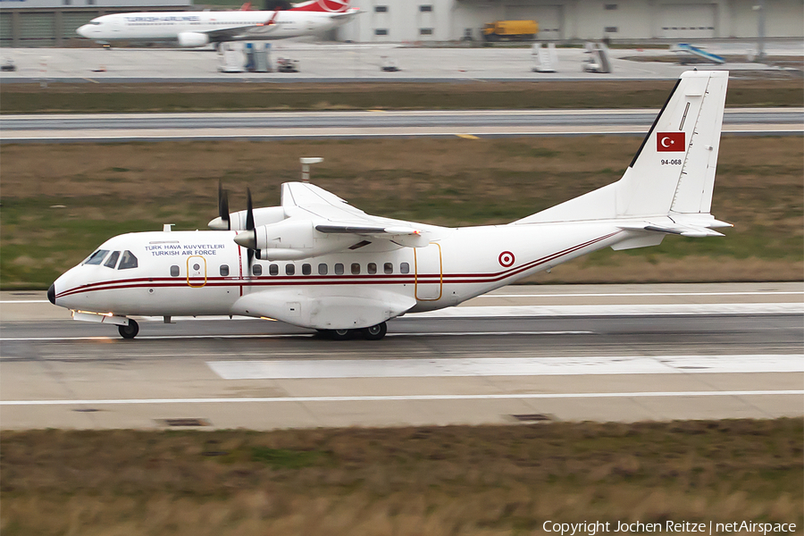 Turkish Air Force (Türk Hava Kuvvetleri) CASA CN-235M-100 (94-068) | Photo 73335