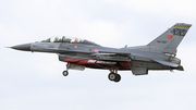 Turkish Air Force (Türk Hava Kuvvetleri) General Dynamics F-16D Fighting Falcon (94-1557) at  Schleswig - Jagel Air Base, Germany