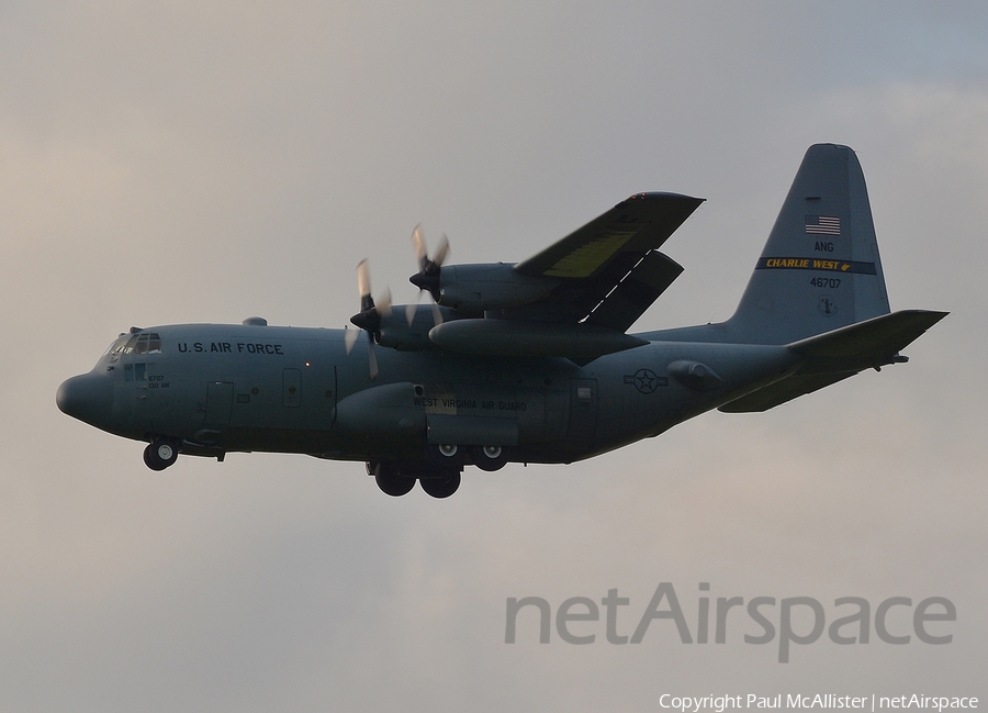 United States Air Force Lockheed C-130H Hercules (94-6707) | Photo 78351