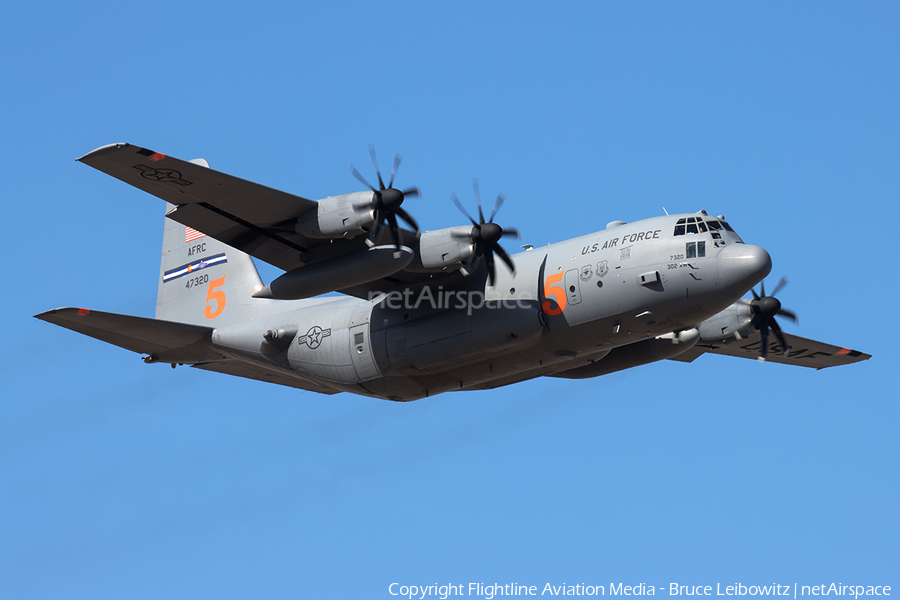 United States Air Force Lockheed C-130H Hercules (94-7320) | Photo 650554