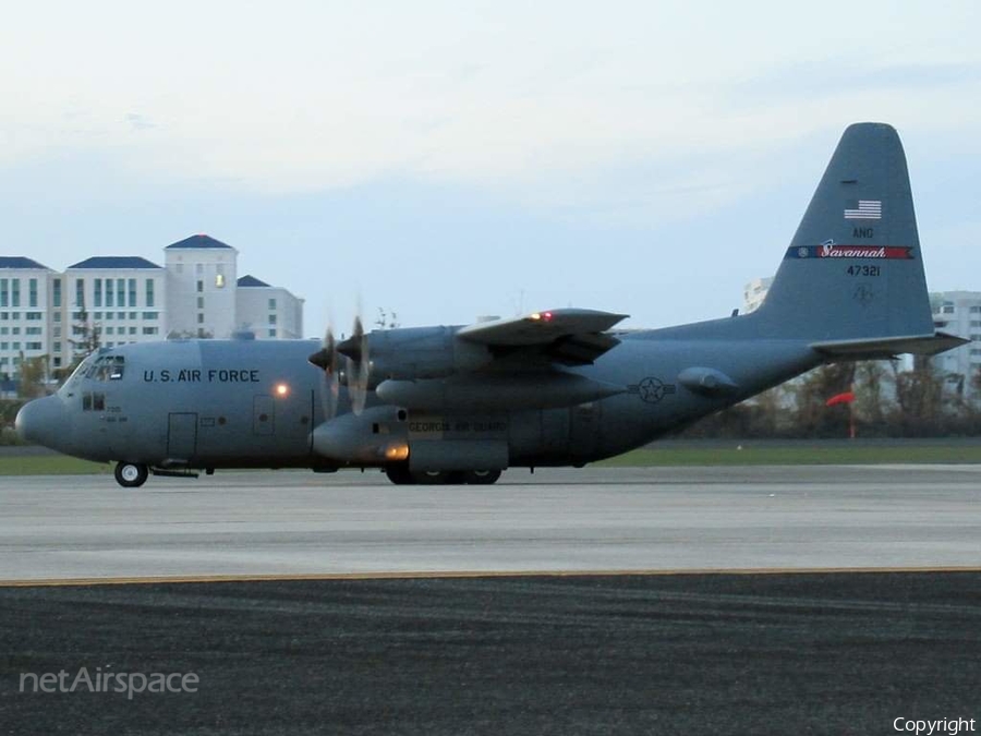 United States Air Force Lockheed C-130H Hercules (94-7321) | Photo 414377