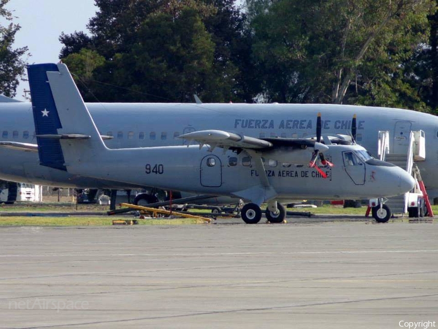 Chilean Air Force (Fuerza Aerea De Chile) de Havilland Canada DHC-6-100 Twin Otter (940) | Photo 442674