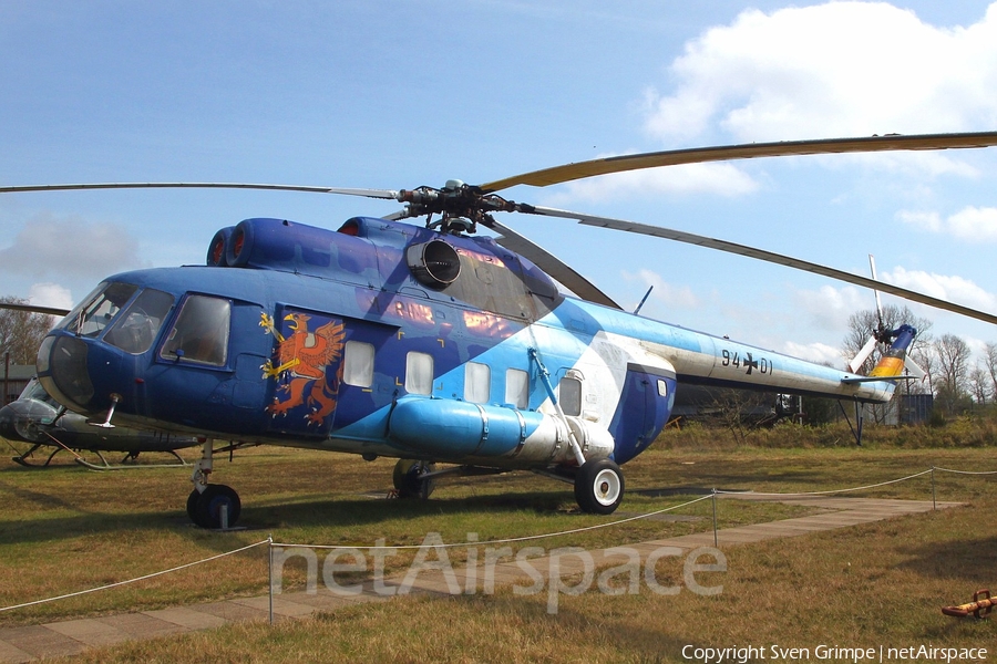 German Navy Mil Mi-8T Hip-C (9401) | Photo 44923