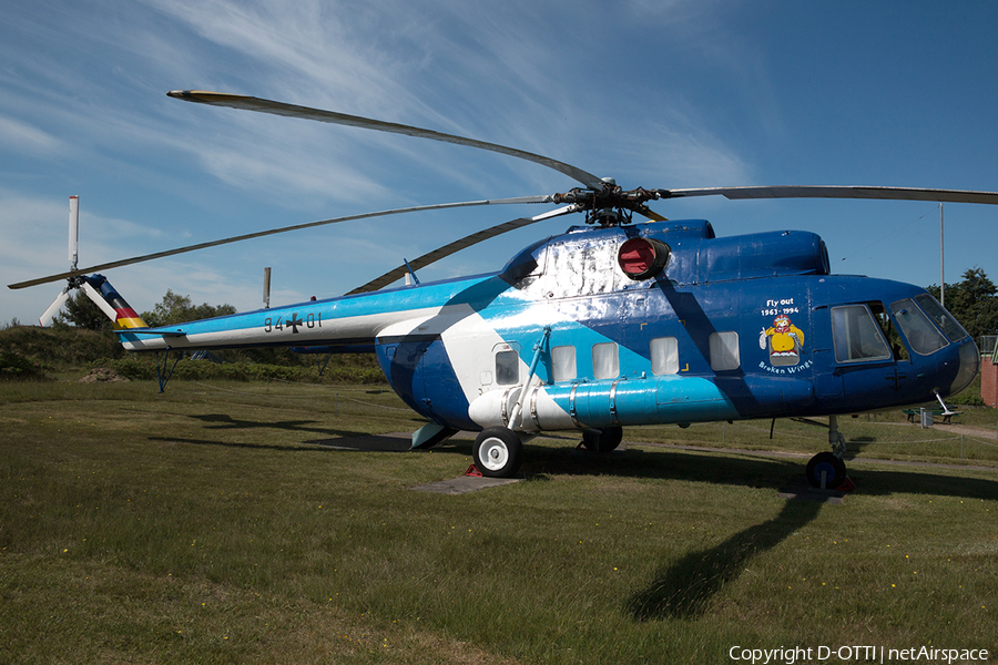 German Navy Mil Mi-8T Hip-C (9401) | Photo 168075