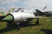 Ukrainian Air Force Mikoyan-Gurevich MiG-21PFM Fishbed-D (45 RED) at  Kiev - Igor Sikorsky International Airport (Zhulyany), Ukraine