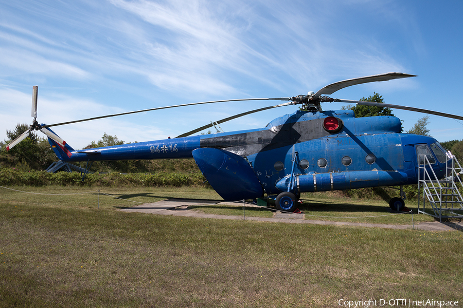 German Navy Mil Mi-8T Hip-C (9414) | Photo 168076