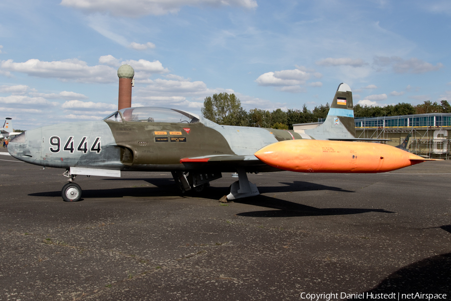 German Air Force (Luftwaffe) Lockheed T-33A Shooting Star (9444) | Photo 426450