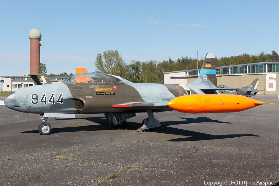 German Air Force Lockheed T-33A Shooting Star (9444) | Photo 162202