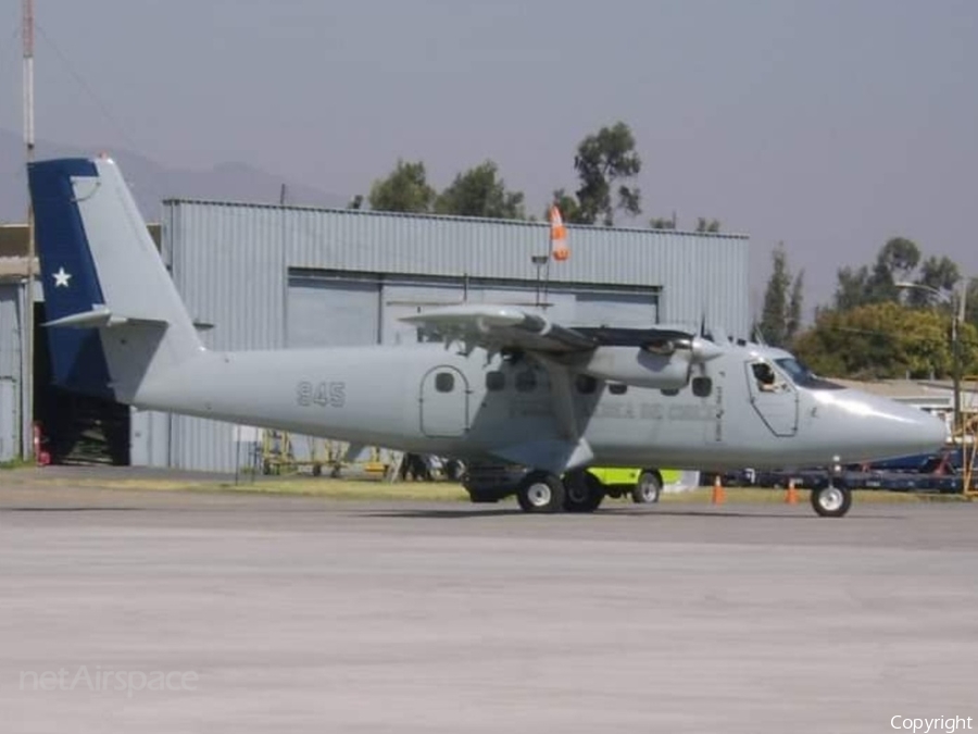 Chilean Air Force (Fuerza Aerea De Chile) de Havilland Canada DHC-6-300 Twin Otter (945) | Photo 442675