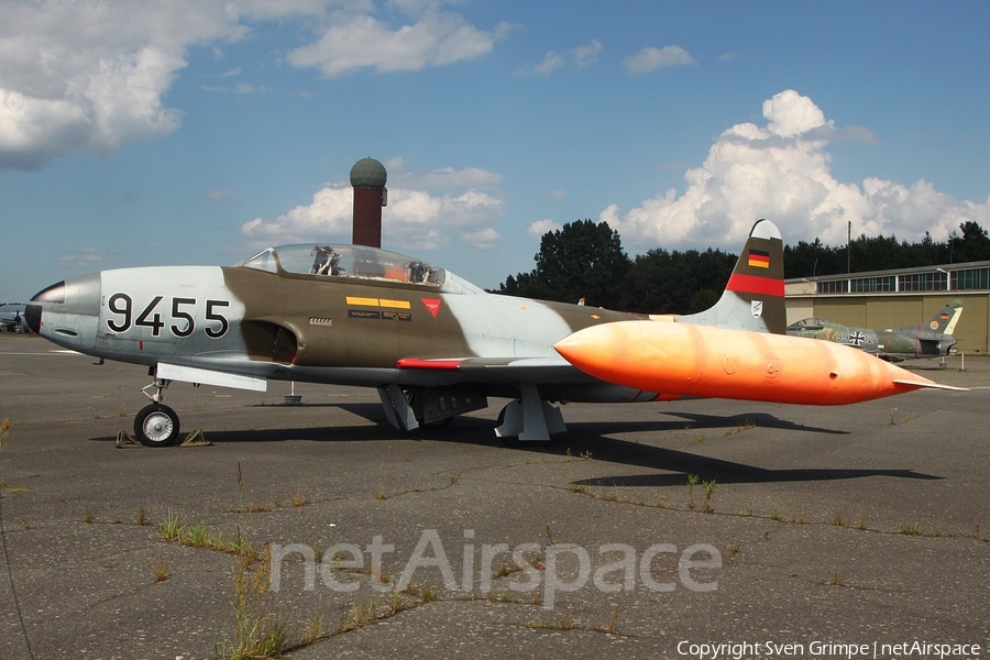 German Air Force Lockheed T-33A Shooting Star (9455) | Photo 52560