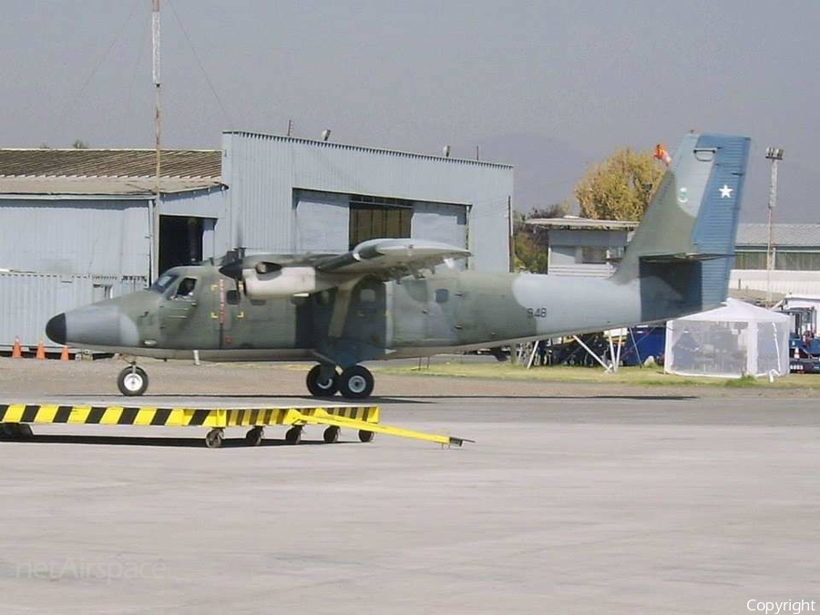 Chilean Air Force (Fuerza Aerea De Chile) de Havilland Canada DHC-6-300 Twin Otter (948) | Photo 442673