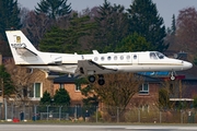 United States Army Cessna UC-35A1 Citation (95-00123) at  Hamburg - Fuhlsbuettel (Helmut Schmidt), Germany