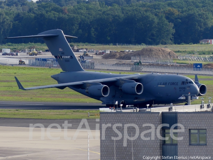 United States Air Force Boeing C-17A Globemaster III (95-0105) | Photo 189446