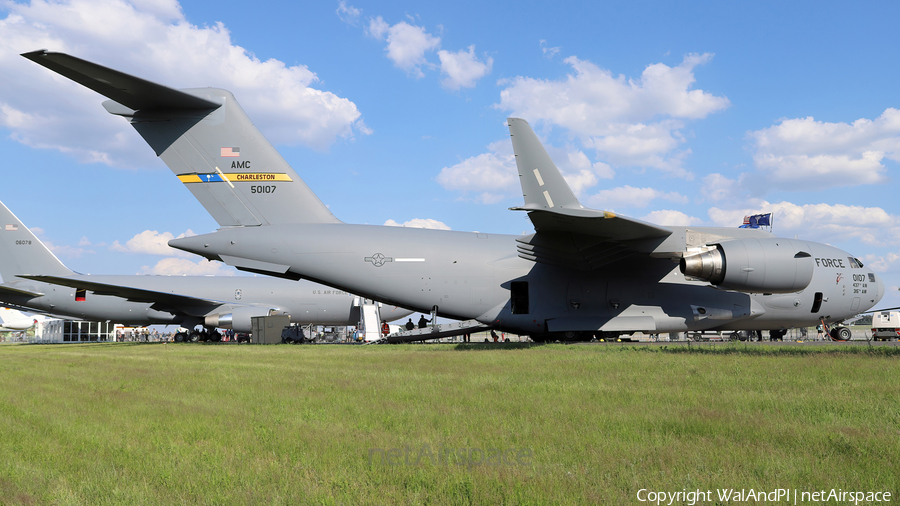 United States Air Force Boeing C-17A Globemaster III (95-0107) | Photo 627978