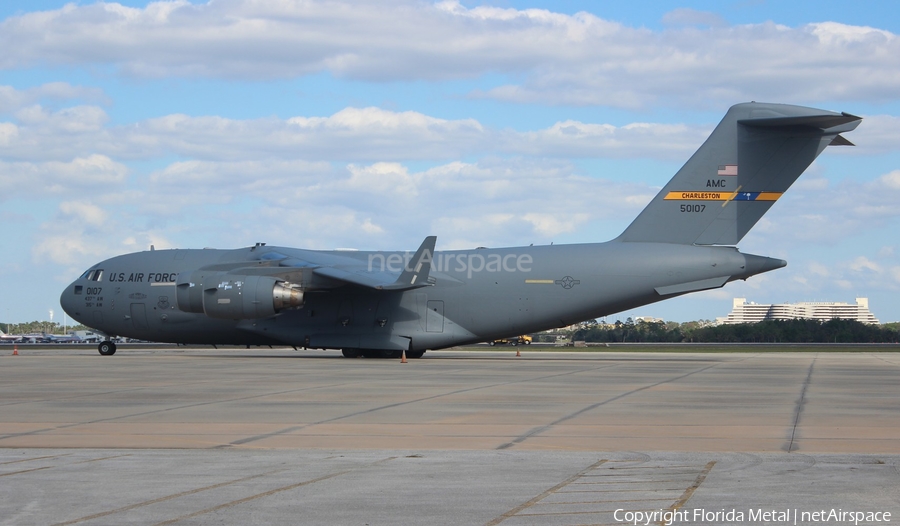 United States Air Force Boeing C-17A Globemaster III (95-0107) | Photo 325214