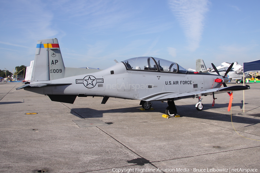 United States Air Force Raytheon T-6A Texan II (95-3009) | Photo 95512