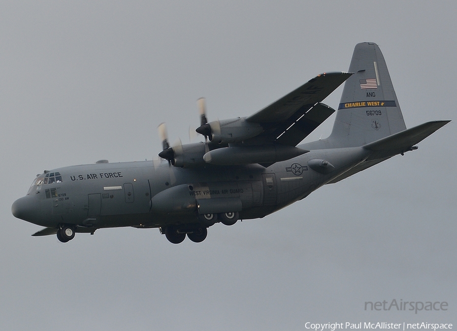 United States Air Force Lockheed C-130H Hercules (95-6709) | Photo 78970