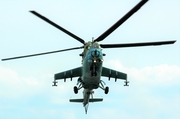 Polish Army (Siły Zbrojne Rzeczypospolitej Polskiej) Mil Mi-24V Hind-E (956) at  Radom, Poland