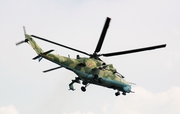 Polish Army (Siły Zbrojne Rzeczypospolitej Polskiej) Mil Mi-24V Hind-E (956) at  Radom, Poland